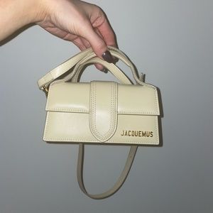 Jacquemus Beige Le Bambino Clutch